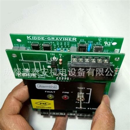 KIDDE感温电缆控制器K82194 电路板 K82194批发