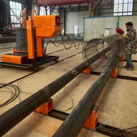 青海海东数控钢筋加工设备桥梁施工滚焊机参数