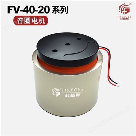 FV-40-20微型音圈电机 音圈马达驱动电路 直驱模组电机