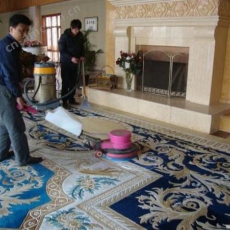呈贡区地毯清洗公司滇朴定制施工
