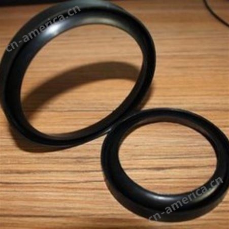 厂家定制橡胶产品 橡胶圈大型 黑色橡胶圈 大规格密封圈
