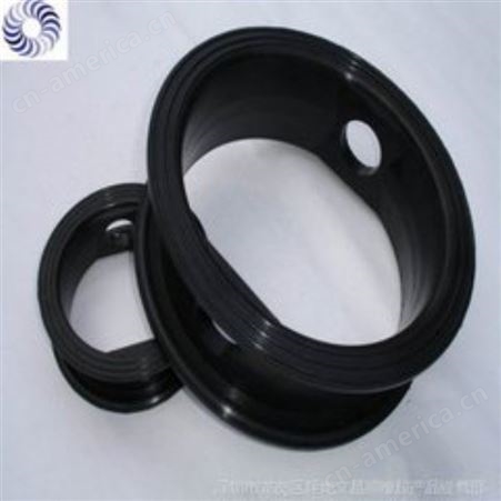 厂家定制橡胶产品 橡胶圈大型 黑色橡胶圈 大规格密封圈