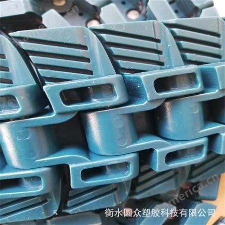 厂家加工订制 塑料链板 1060系列输送链板弯链 输送机配件