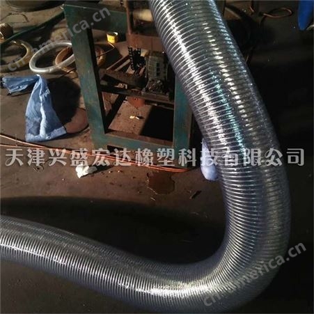 PVC钢丝管 耐油PVC钢丝管生产厂家