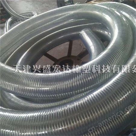 PVC钢丝管 耐油PVC钢丝管生产厂家