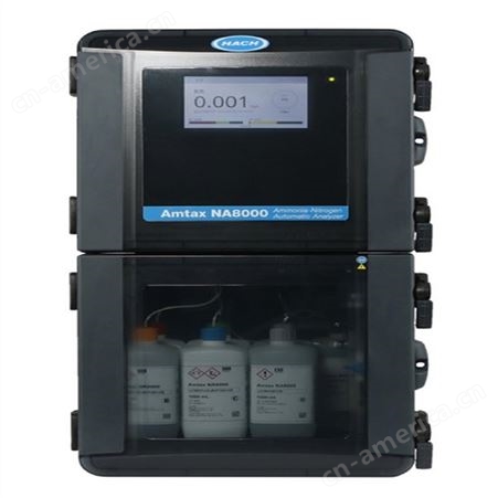哈希Amtax NA8000在线氨氮监测仪技术参数