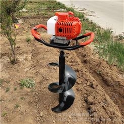 多功能汽油挖坑机 小型挖坑机 园林植树挖坑机