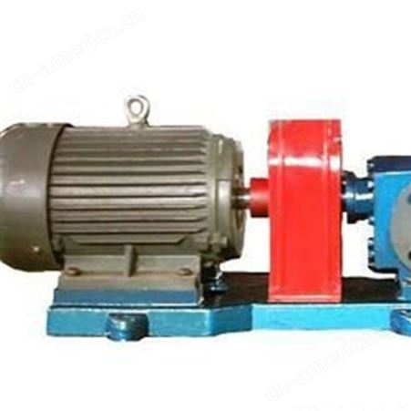 减压蒸馏设备配套泵 蒸馏出料齿轮泵  欢迎来电详询