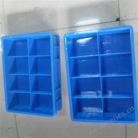 厂家供应 塑料零件盒 物料盒养殖盘 螺丝零件元件