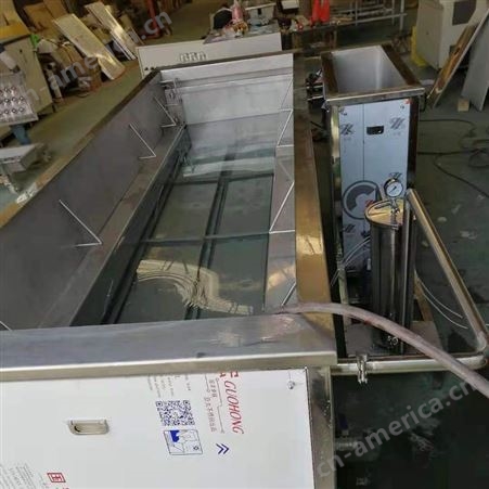 2021金属回收料超声波清洗机  不锈钢边角料除油污超声波清洗设备 山东奥超厂家JA-3000生产