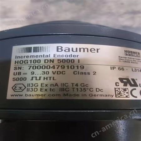 德国HUBNER霍伯纳编码器HOG9 DN 500 I 17K