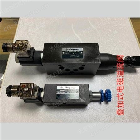 温纳叠加式电控溢流阀MSRV-03A-DC24V,MSRV-03A-AC220V