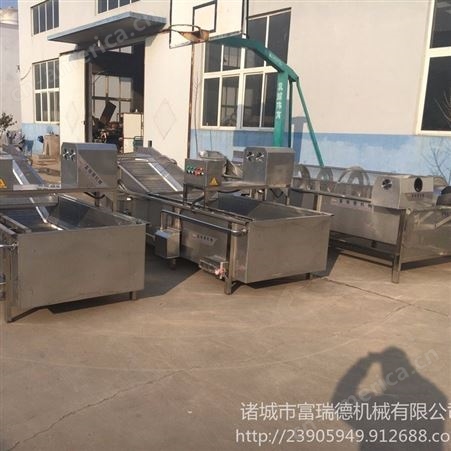 供应商用蔬菜清洗机 富瑞德QX-800型韭菜清洗机