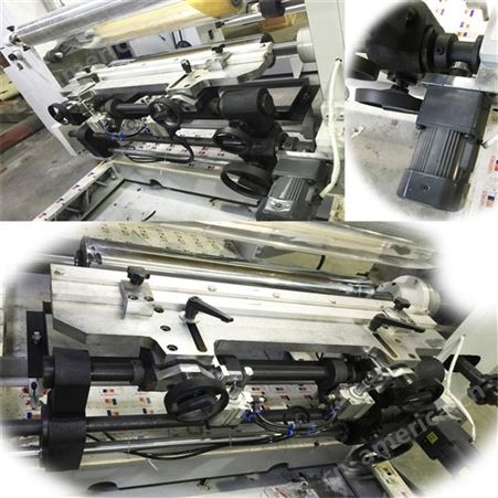国伟ASY-A型普通无轴装版凹版印刷机