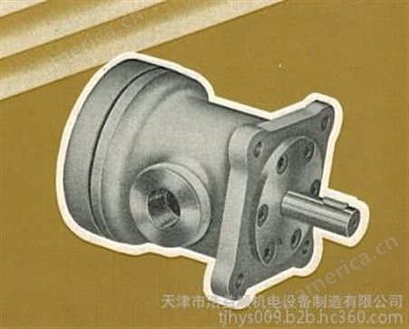 天津液压件厂低压叶片泵（磨床配件）