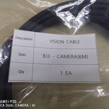 BJ3-CAMERA(6M)PROTEC 相机电缆 BJ3-CAMERA(6M)