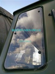 东风EQ1141 EQ1118GA EQ2102军车配件 驾驶室侧窗玻璃/车窗玻璃