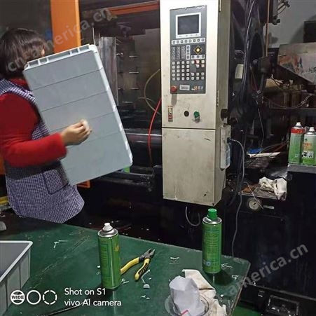 注塑模具上海一东工厂订制PP透明筐设计周转箱制造开模注塑成型塑料模具收纳箱开发