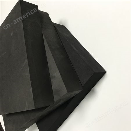 包头市厂家大量批发黑白色EVA板材黑色防静电EVA片材