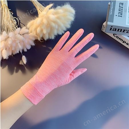 冰丝手套 防紫外线触屏手套 弹力冰丝手套 欢迎咨询