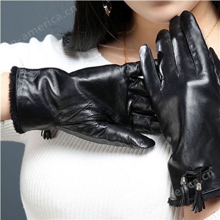生产 真皮手套 女士冬季皮手套 触屏真皮手套