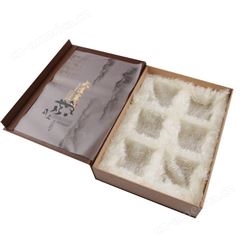冠琳茶叶礼品盒厂家 定制高档茶叶盒 翻盖茶叶包装盒 普洱茶叶盒