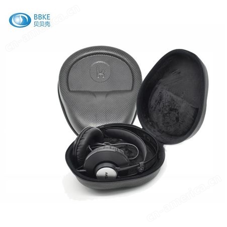多功能便携式数据线耳机收纳包 eva蓝牙耳机收纳盒 拉链包装