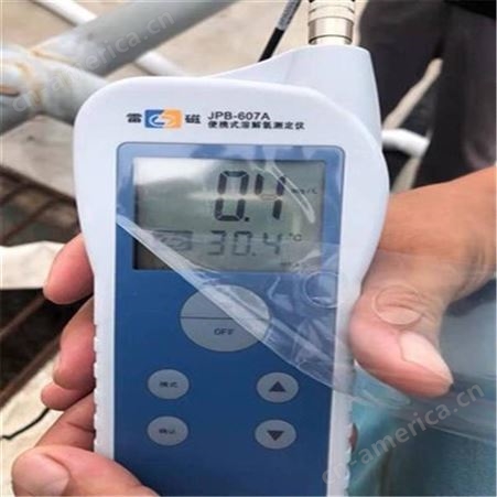 雨沃溶氧仪便携式溶解氧测定仪水产养殖含氧量海污水质溶氧检测仪