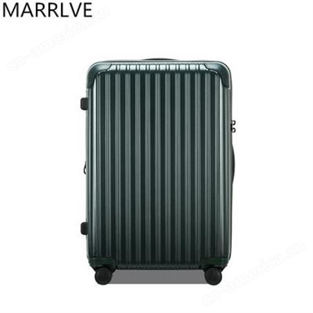 5602日本MARRLVE拉杆箱橡胶轮俏巴小伙 行李箱旅行登机箱颜值