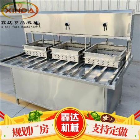 屯留县小型豆腐机厂家 浆渣自动分离豆腐机生产线设备