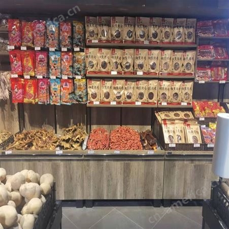 湖北超市货架定制 武汉超市水果货架 鄂州便利店货架 金中原 组装方便