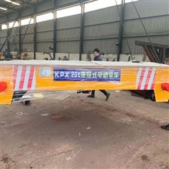 忻州电动轨道平车12吨15吨17吨盛达起重电瓶搬运车