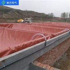 广西PVC红泥沼气池施工 养殖场排污处理沼气池定制