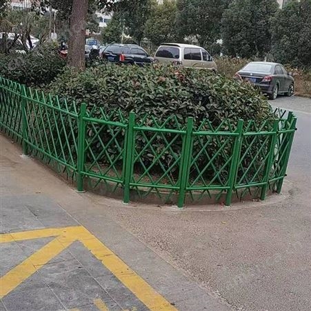 奥焱 景观改造竹节护栏 市政道路护栏仿竹 人行道防撞不锈钢仿竹护栏