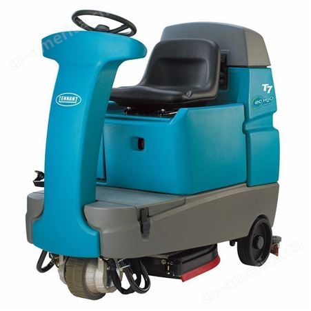 驾驶式洗地机厂家 洗地机 坦能T7驾驶式洗地机价格