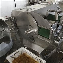 食堂多功能土豆切块机 藕片切片设备 韭菜小香葱切菜机