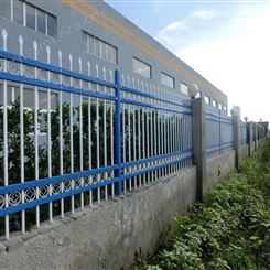 鑫乐源学校锌钢护栏锌钢防撞护栏实体厂家