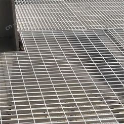 鑫乐源 长期供应镀锌格栅 格栅板平台 复合钢格板