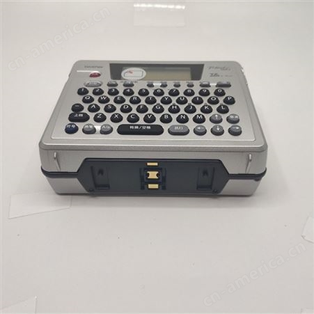 郑州智海兄弟标签机PT-18RZ电力网络布线不干胶线缆标签条码电脑标签机