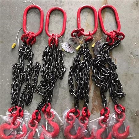 起重吊索具安全规范 定制不锈钢铁链矿用链条 吊索具种类齐全