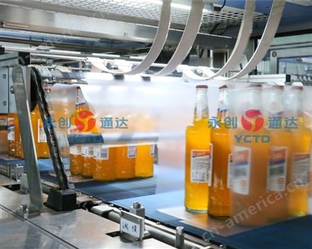 果汁饮料生产线 玻璃瓶饮料生产线 永创通达大窑玻璃瓶饮料生产线