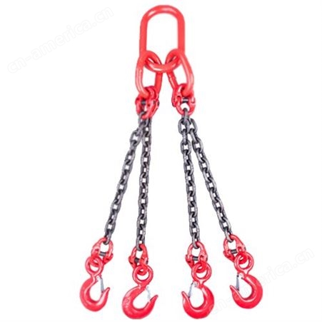 链条吊索具参数表 起重链条吊索具 河北斯迈克厂家