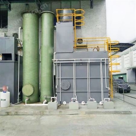广州勃发 催化自电解反应器  一体化处理设备  环保定制设备 催化自电解 有机废水处理成套设备