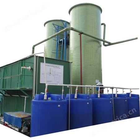 广州勃发 催化自电解反应器  一体化处理设备  环保定制设备 催化自电解 有机废水处理成套设备