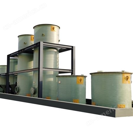 宏兴桑尼 高效臭氧催化氧化反应器  环保定制设备 废水处理用