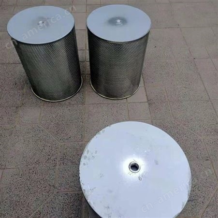 煤气滤芯 冲孔板焊接滤桶 缝焊滤篮 博野县方圆过滤器材