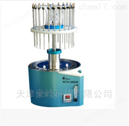 MTN-5800W-Ⅰ/Ⅱ水浴手动/电动圆形氮吹仪