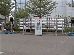 每小时15吨二级RO纯水系统_江苏两极反渗透净水设备