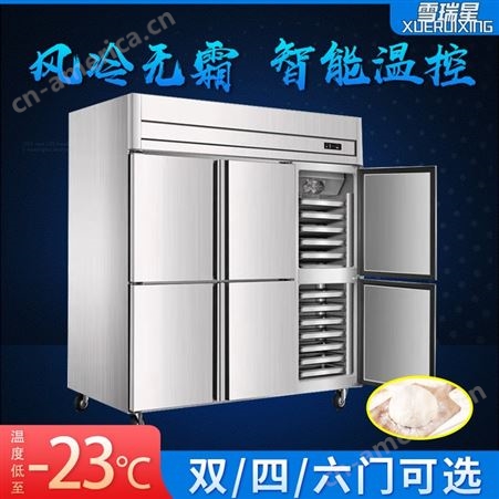 四川商用四门插盘冰箱豪华工程款保鲜冰箱