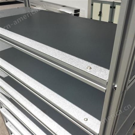 铝型材设备机柜4040铝型材机柜美诚厂家定制可拆卸